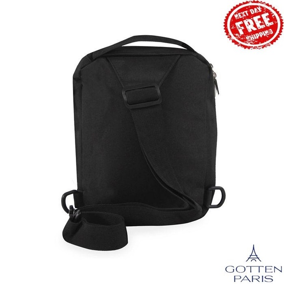 Calistoga Sling Black, Gold-Tone Women's Bag - Picture 2 of 7